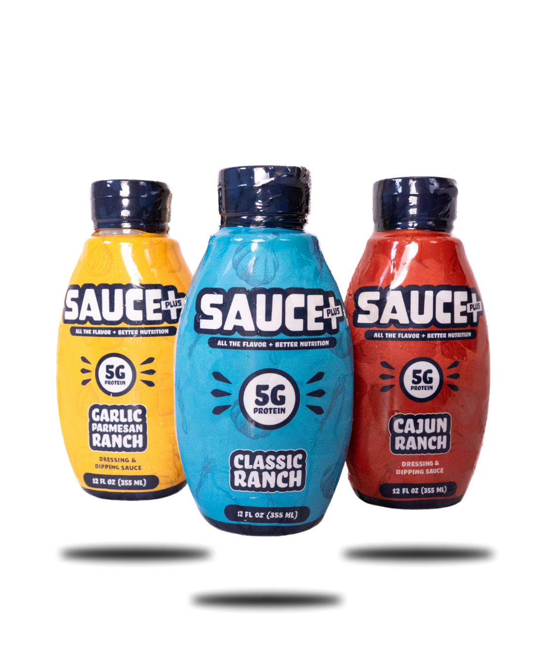 High Protein Ranch Trio