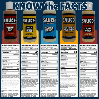 Get Sauced Mini Pack